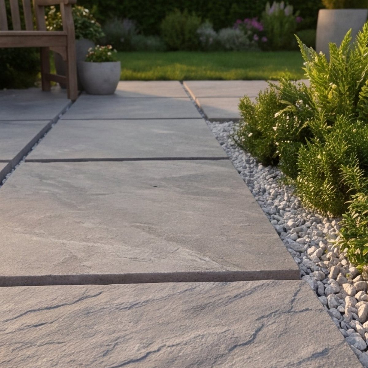 Керамогранит KeramoPro Blestone Storm Maat Rustic 600x600 20 мм