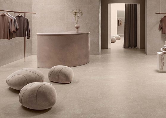 Керамогранит Casalgrande Padana STILE WHITE SMOKE RIGATA 1200x600