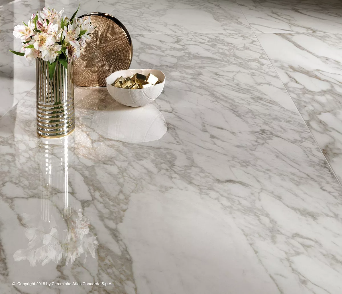 Керамогранит Atlas Concorde Marvel Edge Royal Calacatta 1100x500