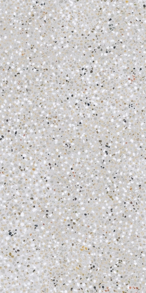 Керамогранит Concor 230239 Терраццо Уайт Матт 1200x600