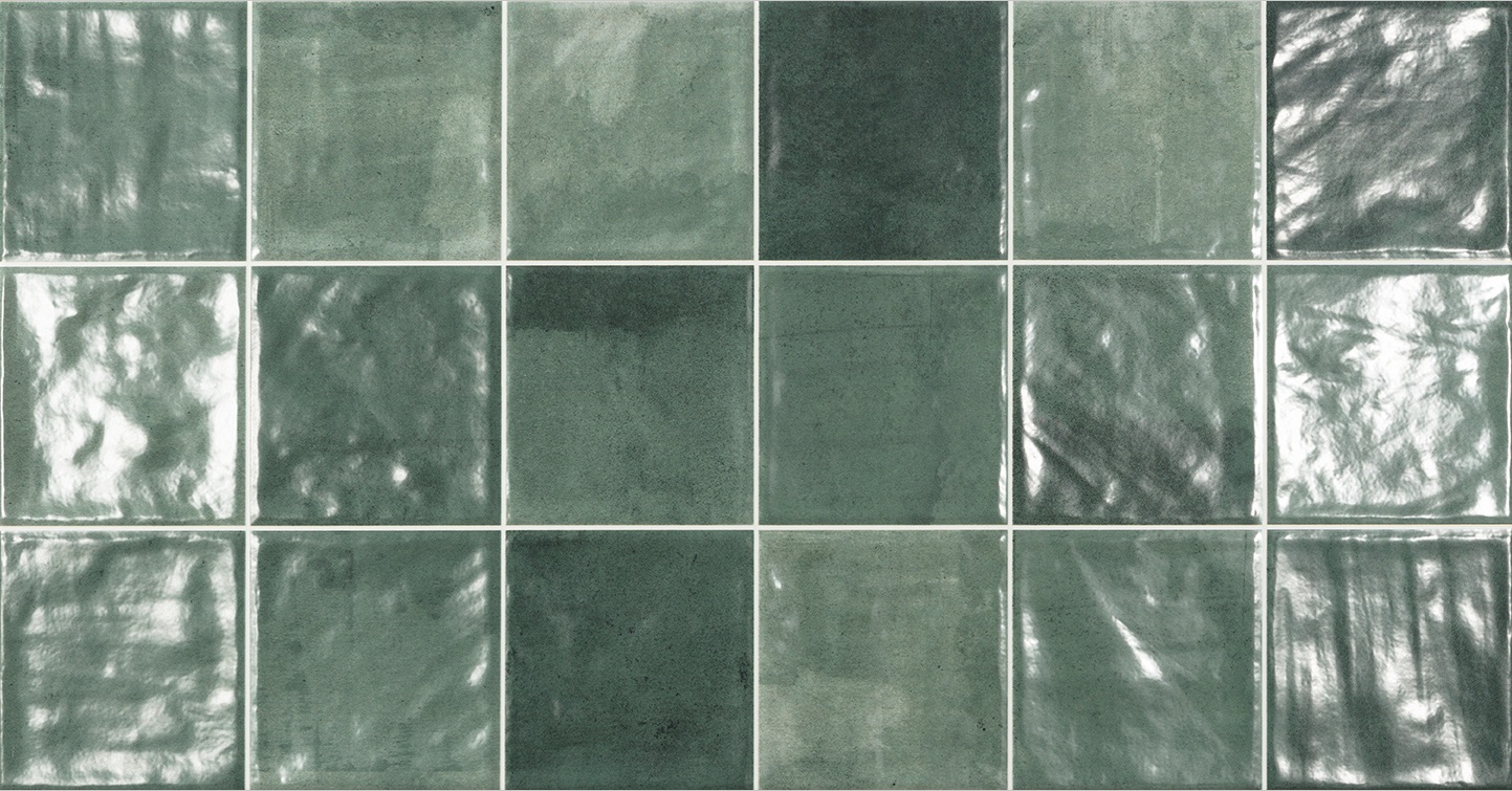 Плитка Eco Ceramic Кул зеленая 600x316