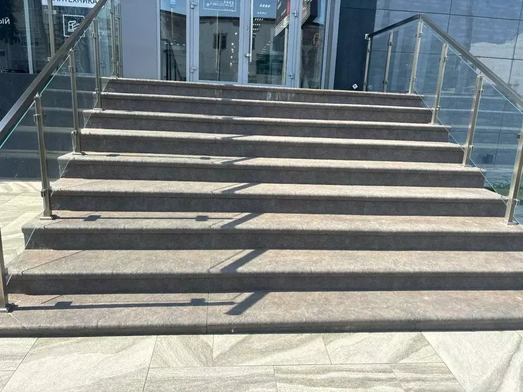 Ступен Seranit Step Riverstone Brown 1200x325
