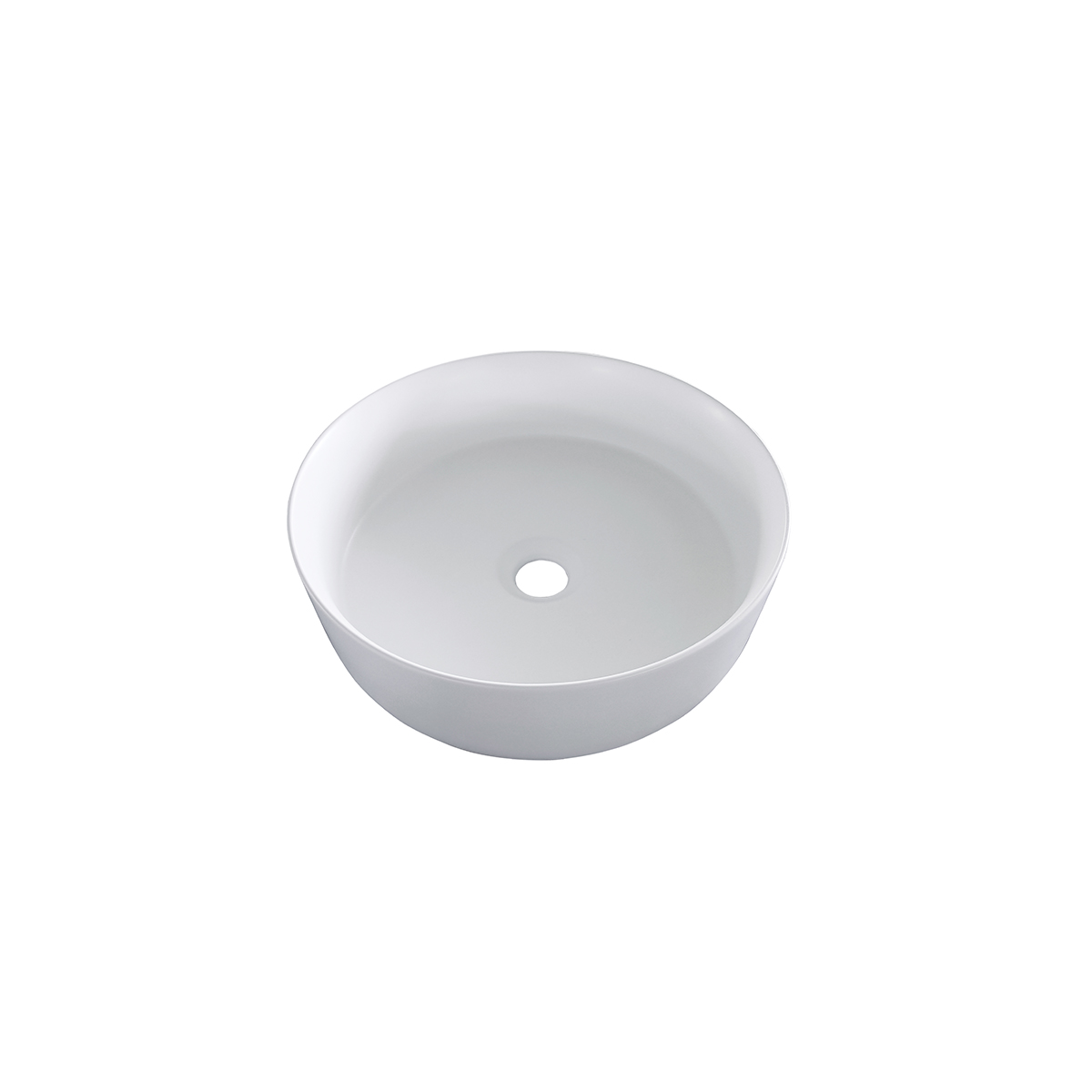 Раковина STARO OSIRIS BLANCO MATE 36х36х12 накладная белая матовая