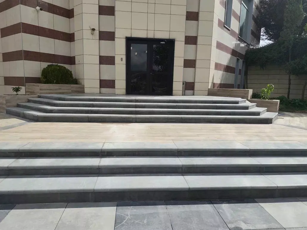 Ступен Seranit Step Riverstone Grey 1200x325