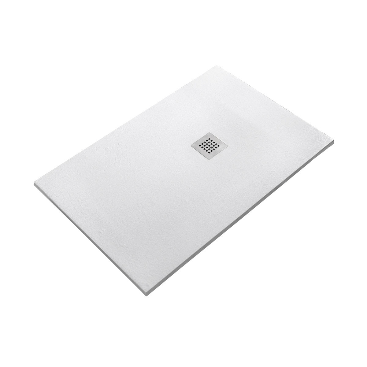 Душевой поддон SOLID 90х80х2,4 сm White Matt