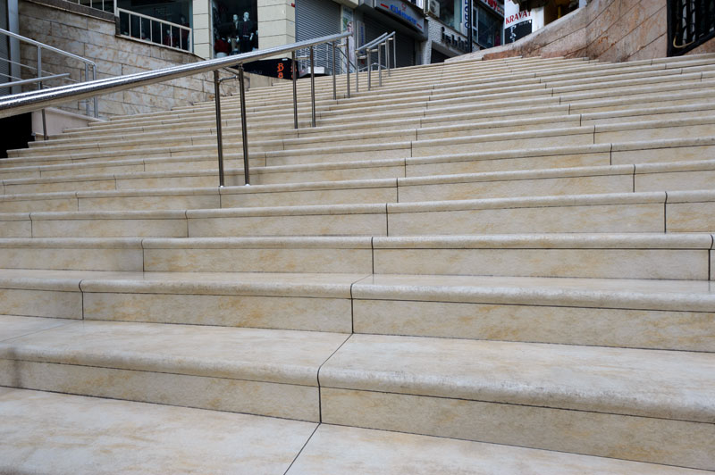 Ступен Seranit Step Riverstone Ivory 1200x325