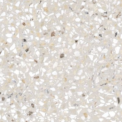 Керамогранит Vitra Terrazzo-X Светлый Лаппато Ректификат 600x600
