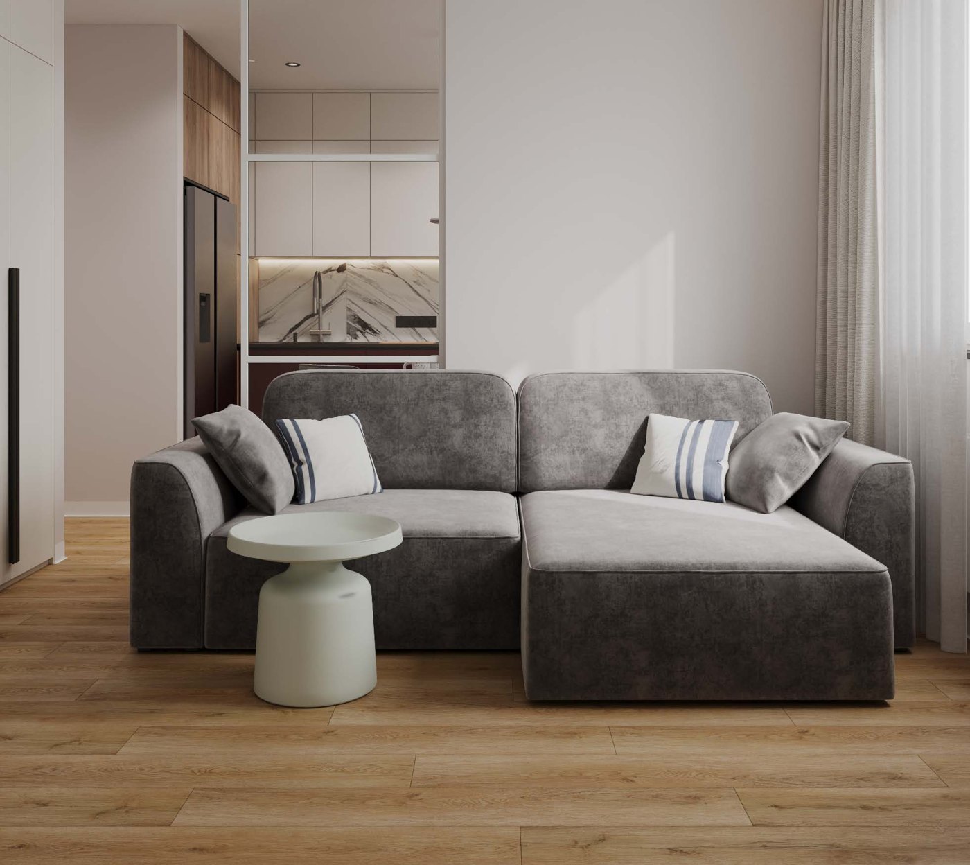 Кварцвинил SPC Floorwood Visio 3971 Дуб Ликар 4 мм