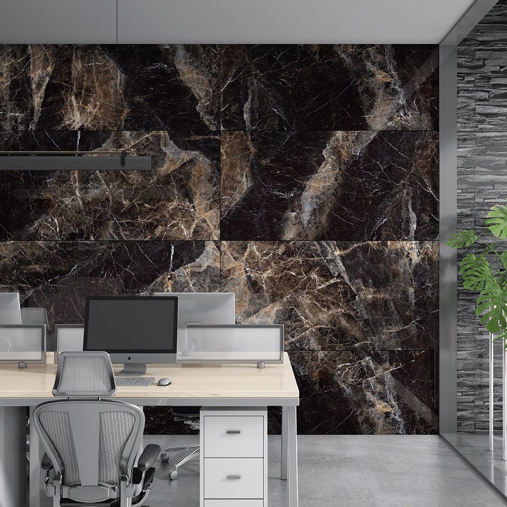 Керамогранит Gravita Regal Sata Brown серый 1600x800