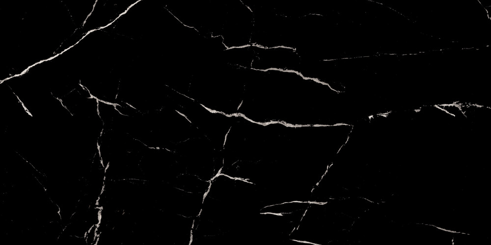 Керамогранит Duna Nero Marquina Black Panter 1200x600