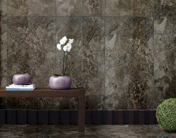 Керамогранит Seranit Fossil Brown Full Lappato 1200x600