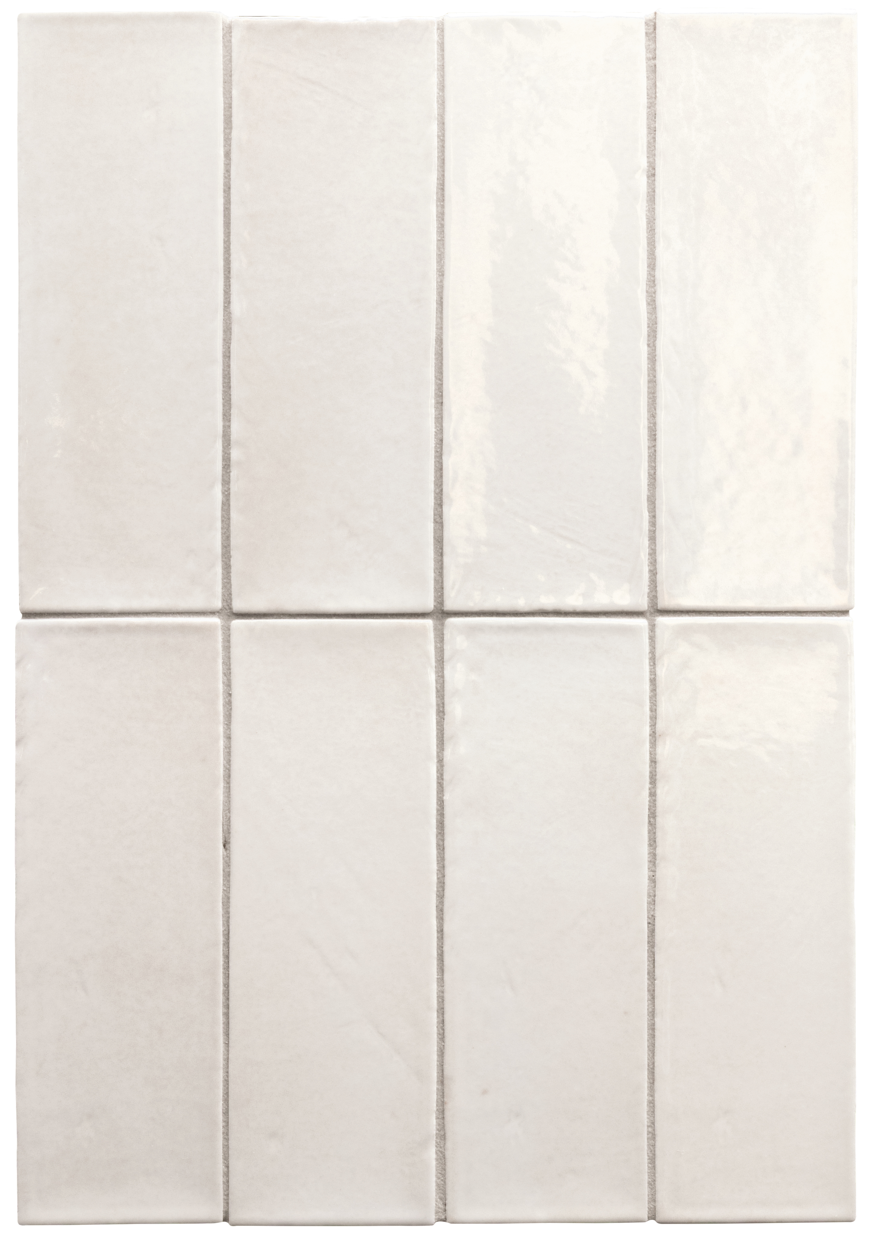 Equipe Miyako Керамогранит White gloss 5x15 глазурованный глянцевый