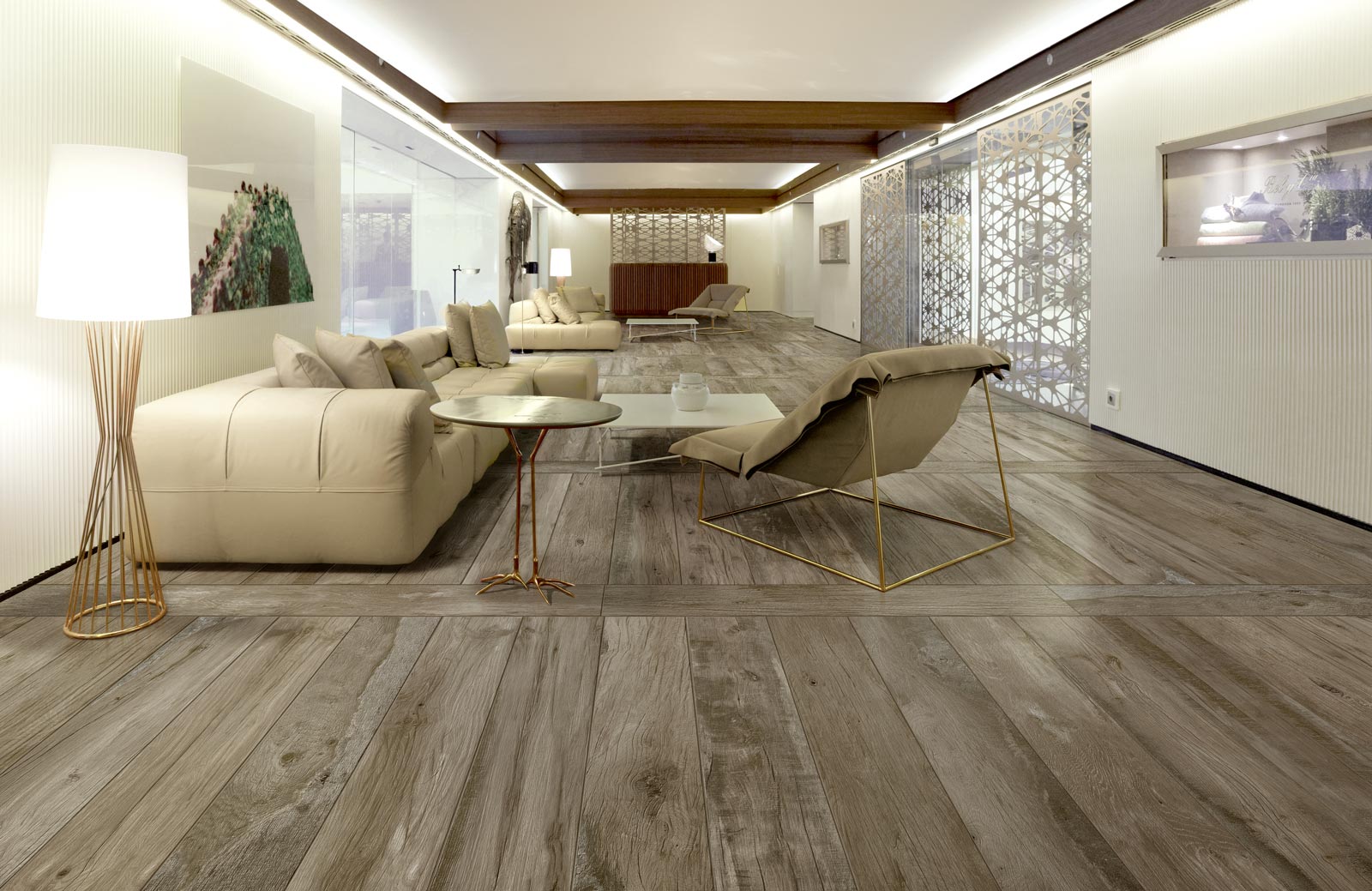 Плитка напольная Ragno Woodmania Caramel 1200x200