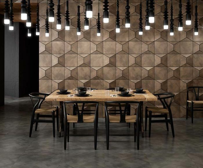 Керамогранит Apavisa ALUMINUM GOLD SPAZZOLATO 1200x596