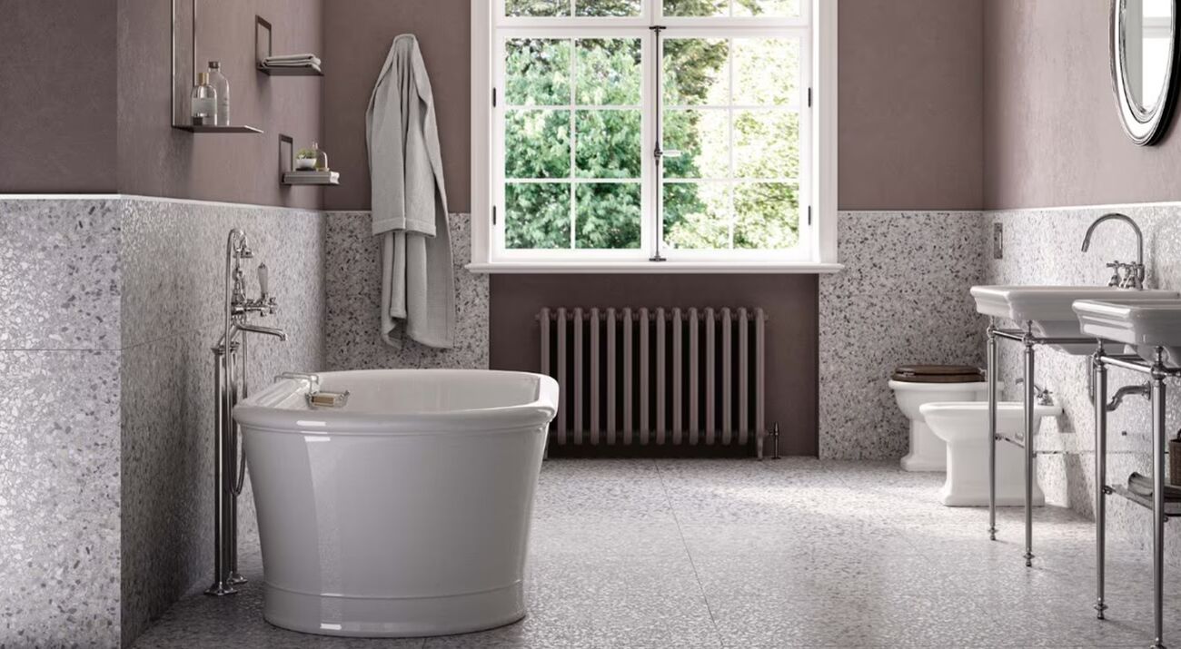 Керамогранит Casalgrande Padana TERRAZZO BEIGE 755x755