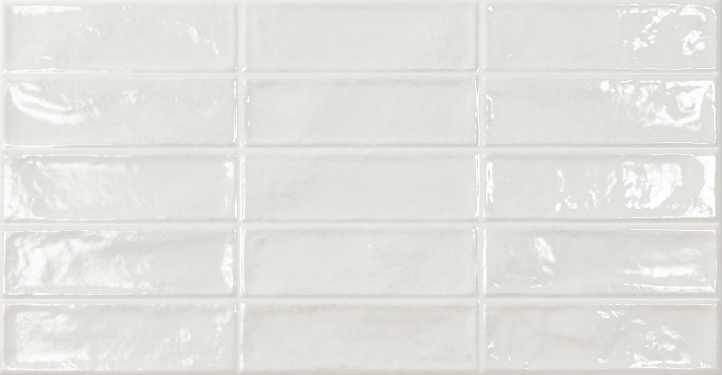 Плитка Eco Ceramic Пул белая 600x316