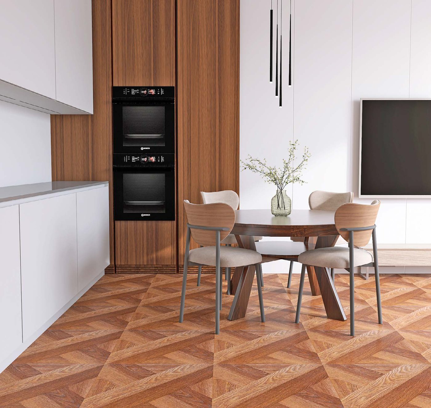 Ламинат Floorwood Paradigma 8335 Дуб Риман 12 мм