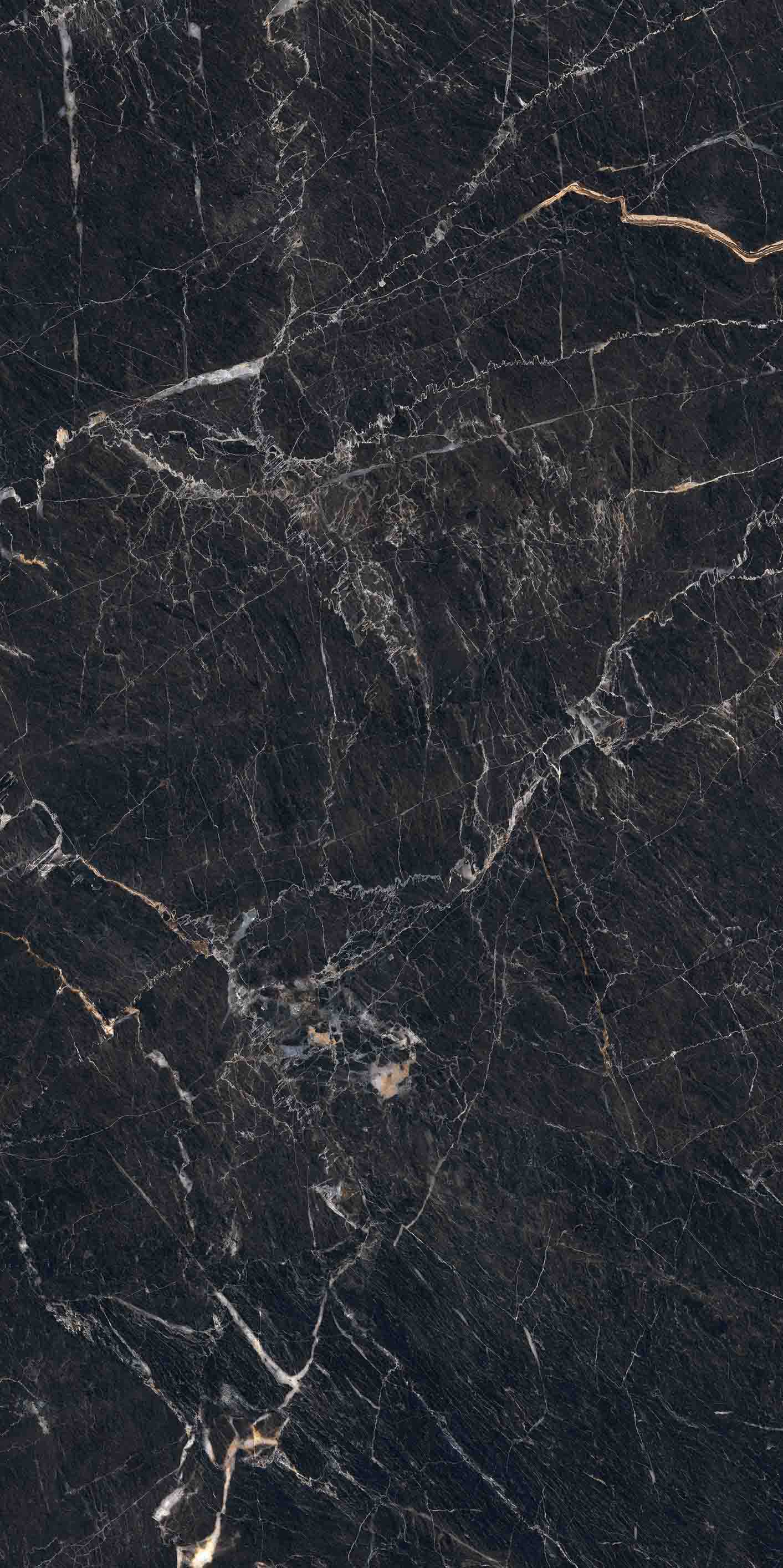 Керамогранит Tubadzin Венето черный рельеф 1200x600