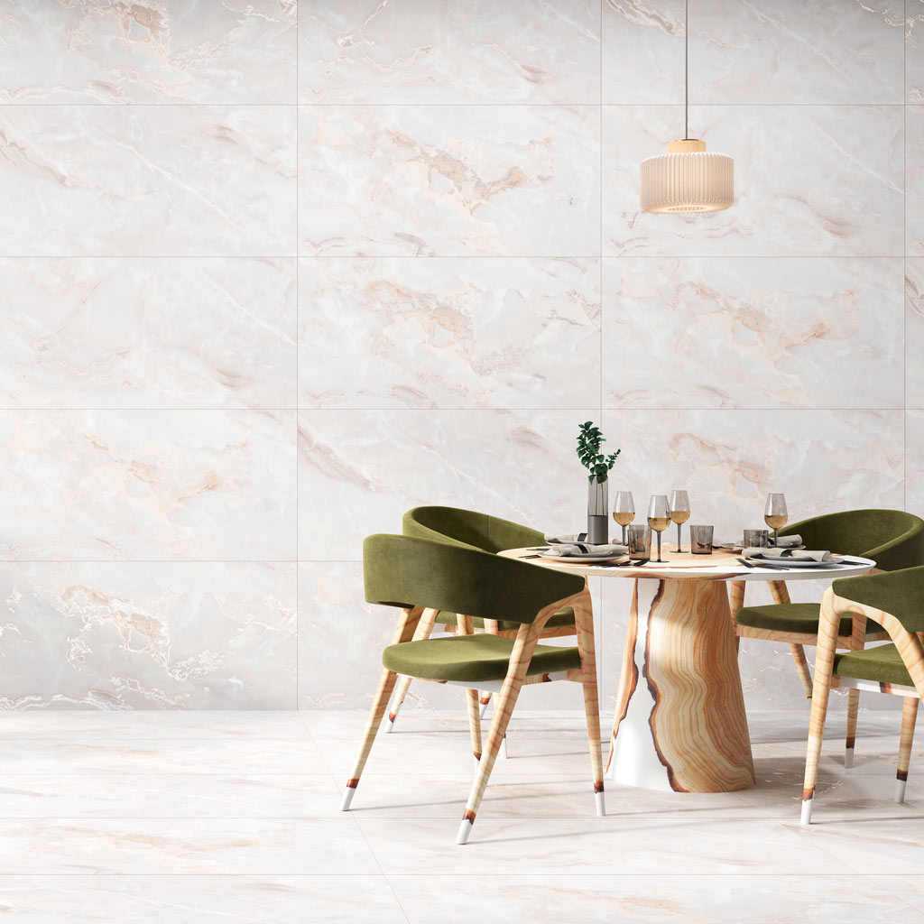 Керамогранит Gravita Polaris White белый Sugar Carving 1200x600