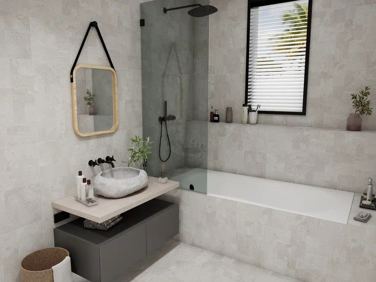 Керамогранит Duna Evardo Nero micromatt 1200x600