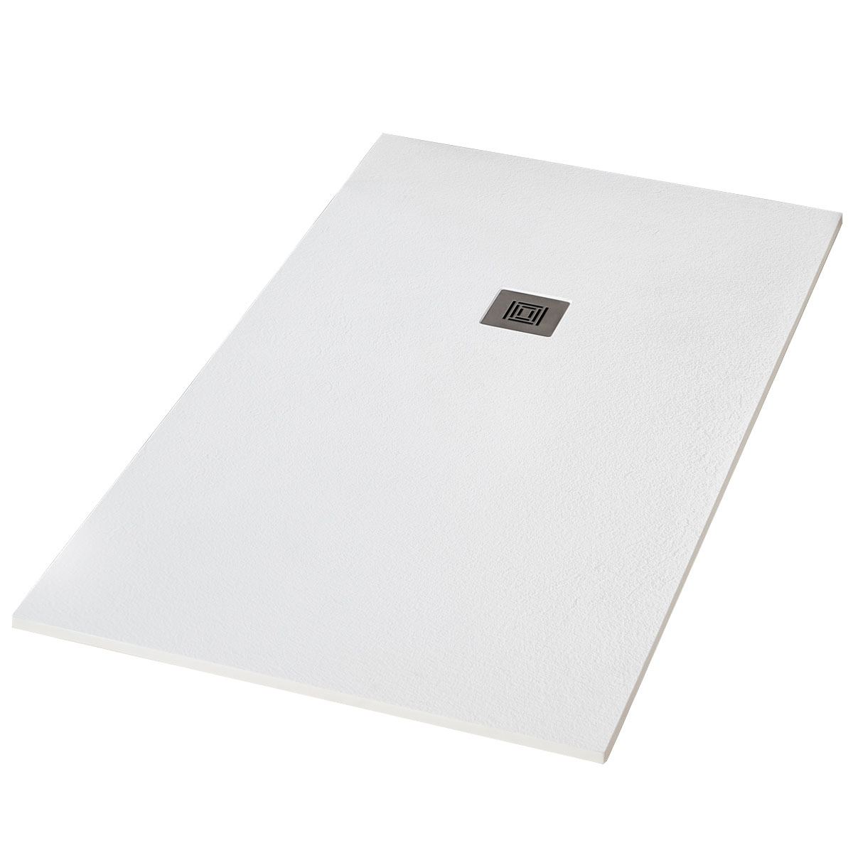 Душевой поддон LITE 100х80х3 сm White