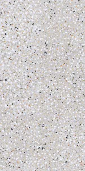 Керамогранит Concor 230239 Терраццо Уайт Матт 1200x600
