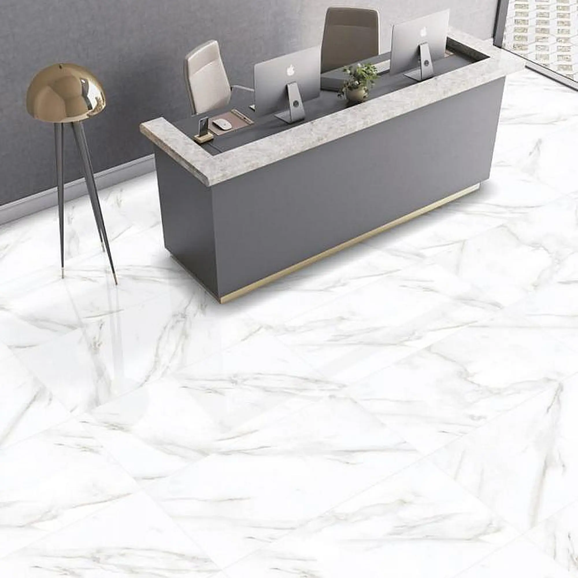 Керамогранит KeramoPro Sharon Light 1200x600