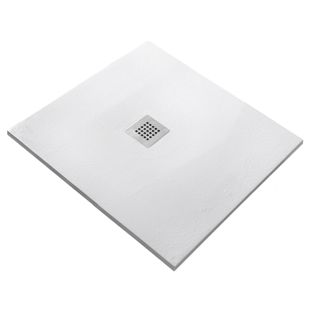 Душевой поддон SOLID 80х80х2,4 сm White Matt