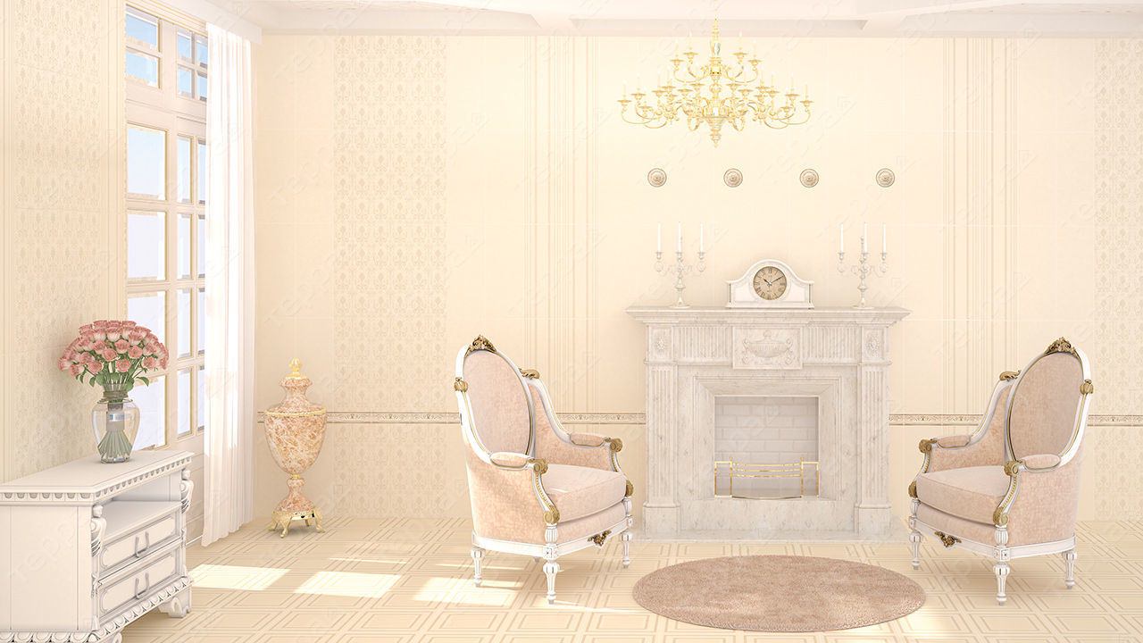 Плитка настенная SAVOY AVORIO CORNICE 20,1х50,5 (1,52м2/72,96м2)
