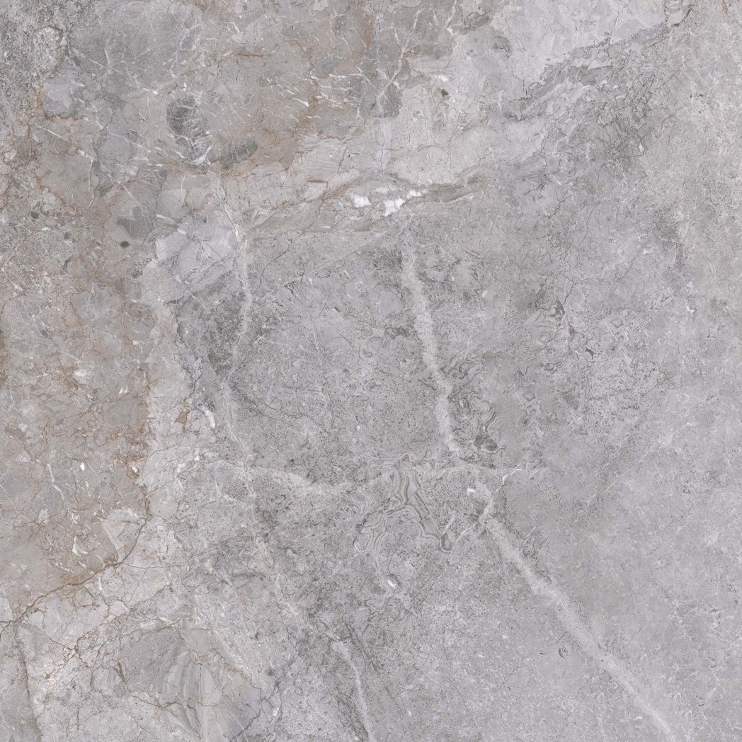 Керамогранит PIEZA CERAMICA FIOR DI BOSCO FI006060N 60х60х9,5 Grey (Неполированная) Пл-46,08 Уп-1,44