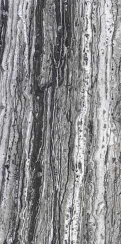 Интерьерная панель Travertine NT-1.4.2 Graphite глянцевый