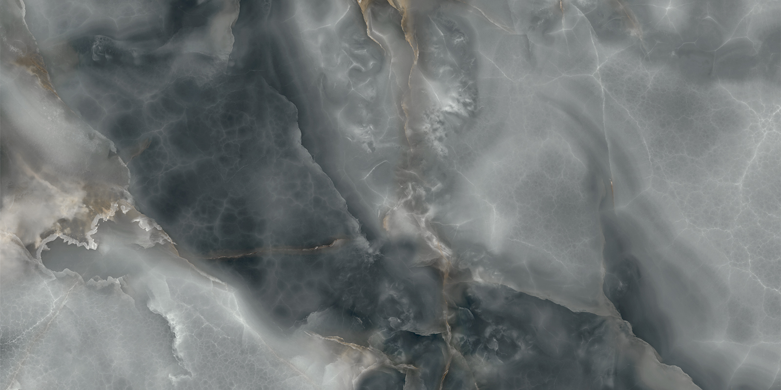 60120AML99P Арт Минерал черный / Art Mineral black Керамогранит полированный 600*1200 (3 шт в уп/64,80 м в пал)