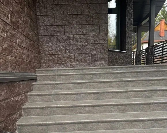 Ступен Seranit Step Riverstone Brown 1200x325