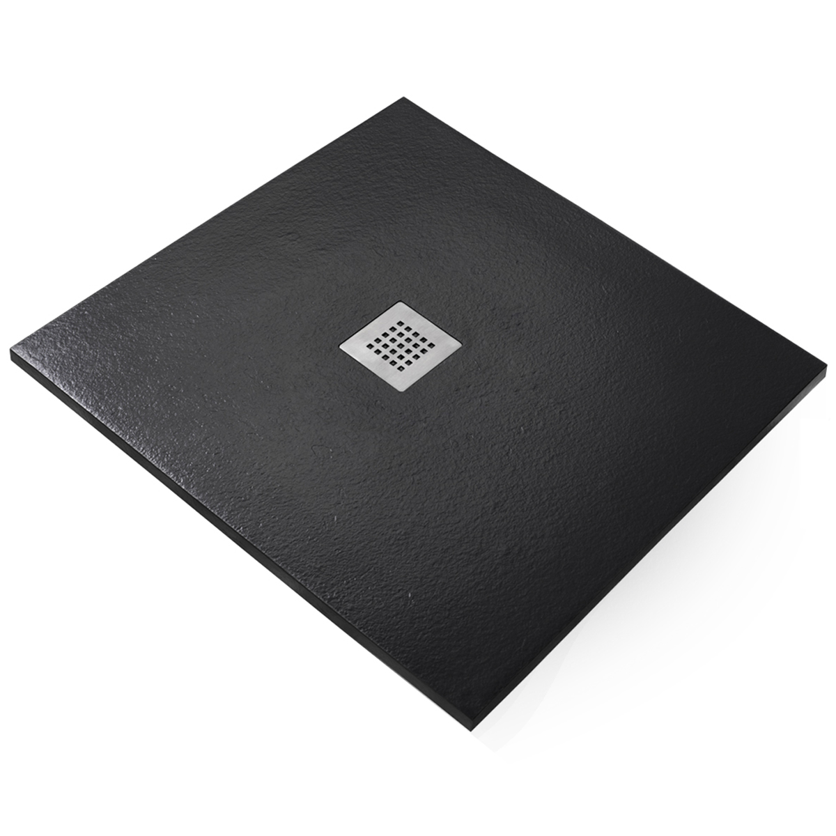 Душевой поддон SOLID 100х100 сm Black Matt