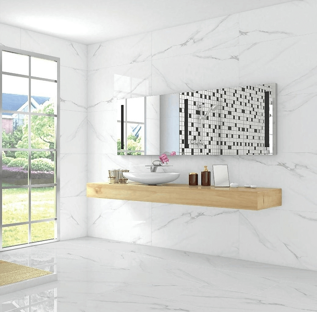Керамогранит KeramoPro Calacatta White 600x600