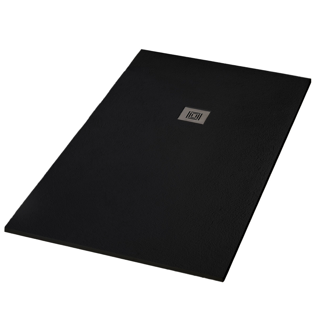Душевой поддон LITE 100х70х3 сm Black