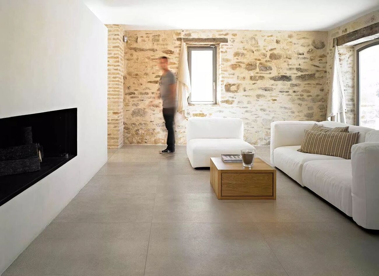 Мозаика Floor Gres INDUSTRIAL DECORO B MOKA/TAUPE 300x300