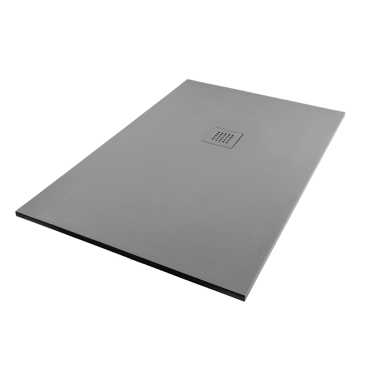 Душевой поддон SOLID 90х70х2,4 сm Grey Matt