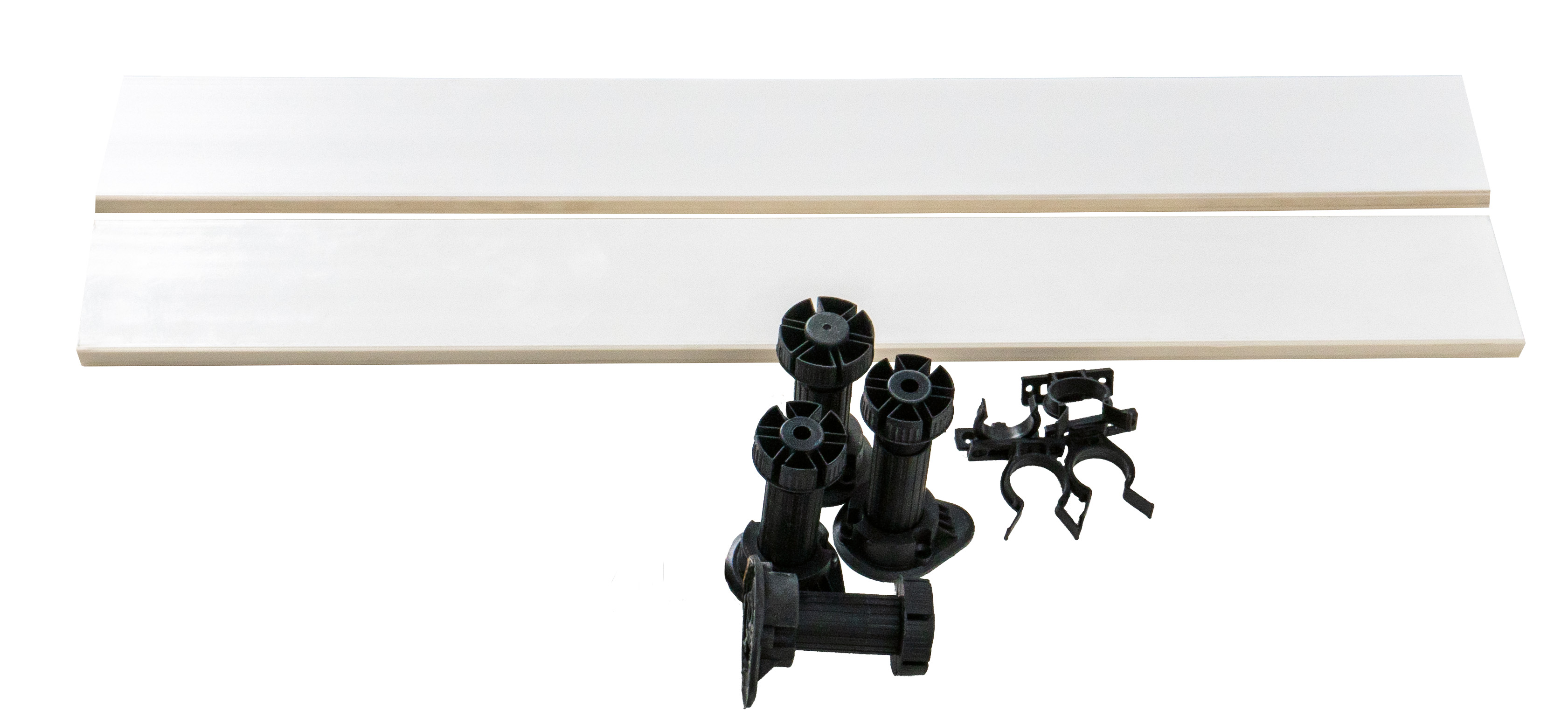 Цоколь белый, комплект №1 (1000 мм х1000 мм)
