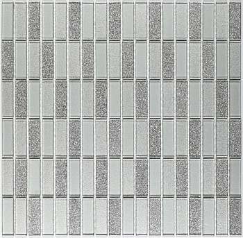 Мозаика стеклянная Silver Light