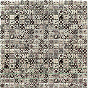 Мозаика стеклянная Xindi Grey