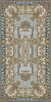 KERAMA MARAZZI TG/A09/SG5918R Декор Орнамент беж обрезной 119,5х238,5
