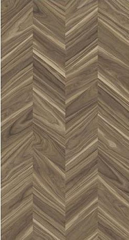 Интерьерная панель Chevron CG-3.2.2 American Walnut Cappucino глянцевый