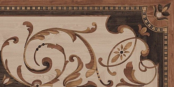 Керамогранит KERAMA MARAZZI Гранд Вуд декорированный правый обрезной 80х160х11