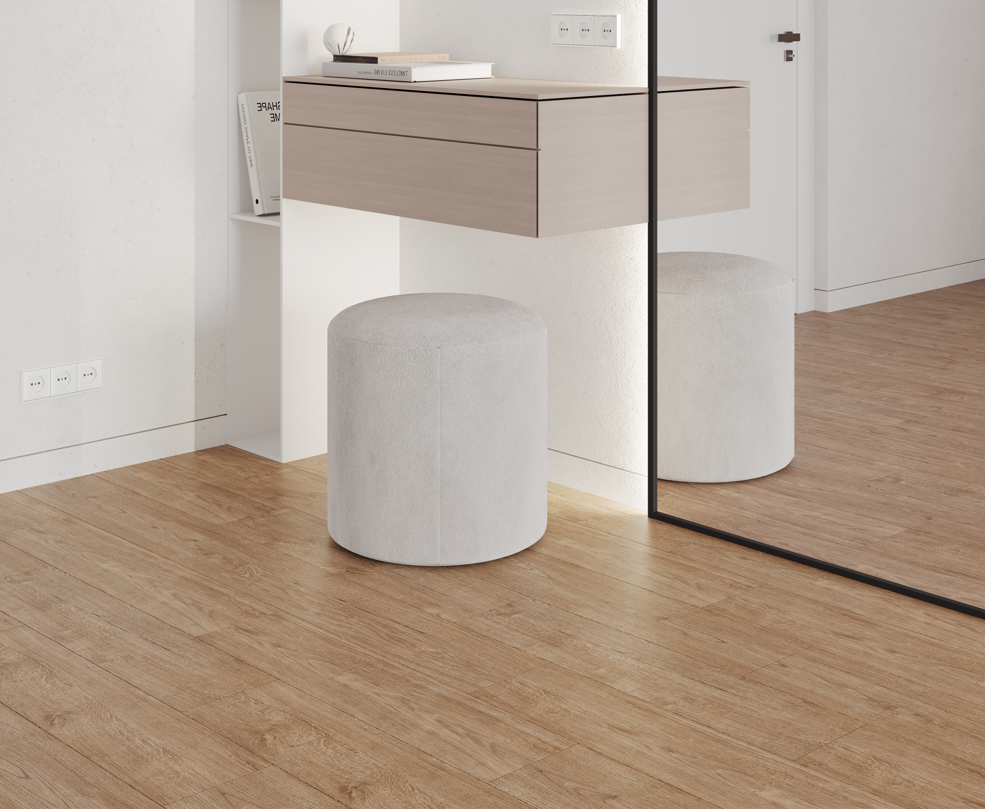 Керамогранит Laparet Ламарти Алмонд миндальный LP2080G0011R матовый 800x196