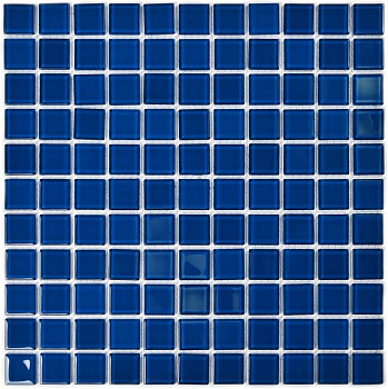 Мозаика стеклянная Deep blue
