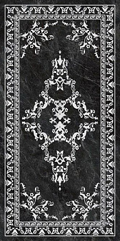 KERAMA MARAZZI Риальто серый тёмный декорированный лаппатированный 119,5х238,5