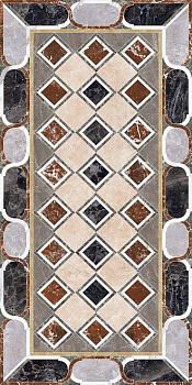KERAMA MARAZZI Композиция декорированный лаппатированный 119,5х238,5