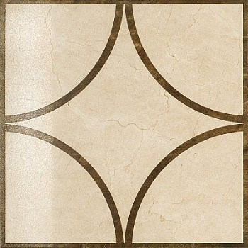 Керамогранит 10ММ CHARME CREAM INSERTO LOOP 60Х60
