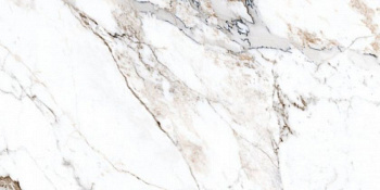 Керамогранит Vitra Marble-X Бреча Капрайа Белый Лаппато Ректификат 600x600